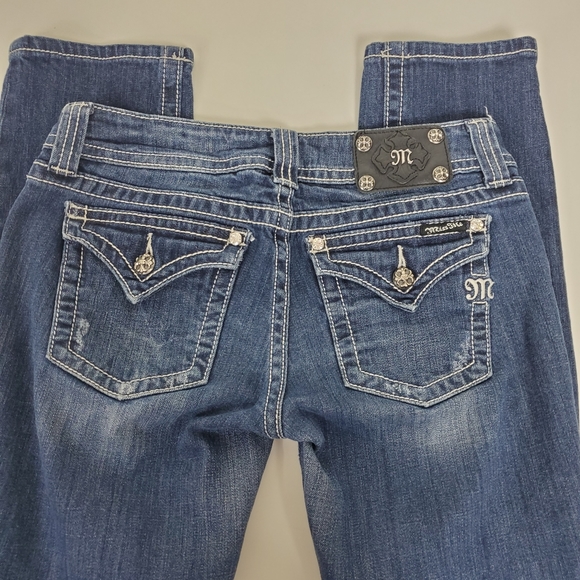 Miss Me skinny JP400gsk-2 jeans size 30 - Picture 11 of 14